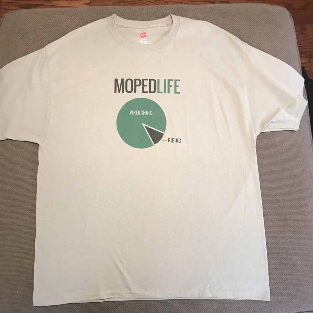 Moped Life Tee